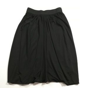 Y2K Bebe Gathered Tulip Midi Skirt Size XXS Indiesleeze Flowy